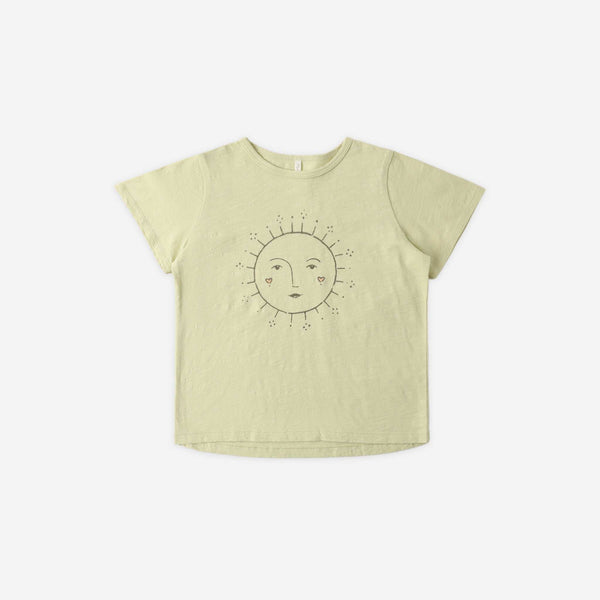 Rylee + Cru - Basic Tee - Sun