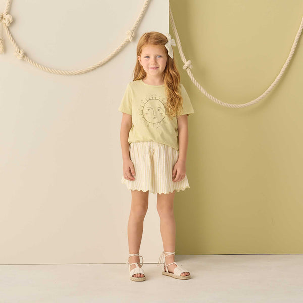 Rylee + Cru - Basic Tee - Sun