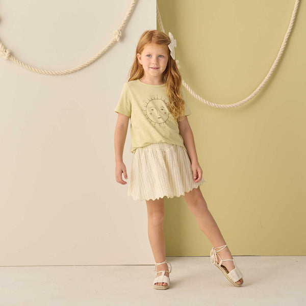 Rylee + Cru - Basic Tee - Sun
