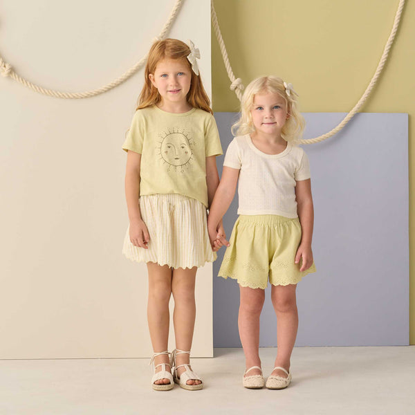 Rylee + Cru - Basic Tee - Sun