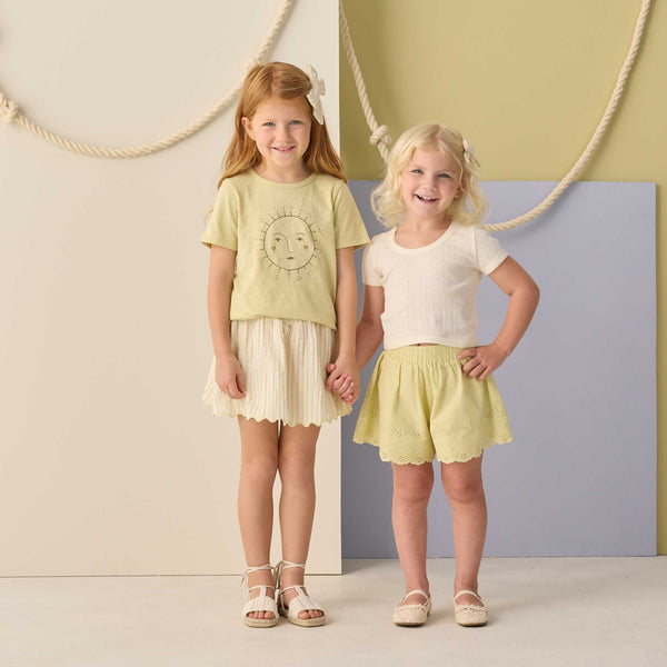 Rylee + Cru - Basic Tee - Sun