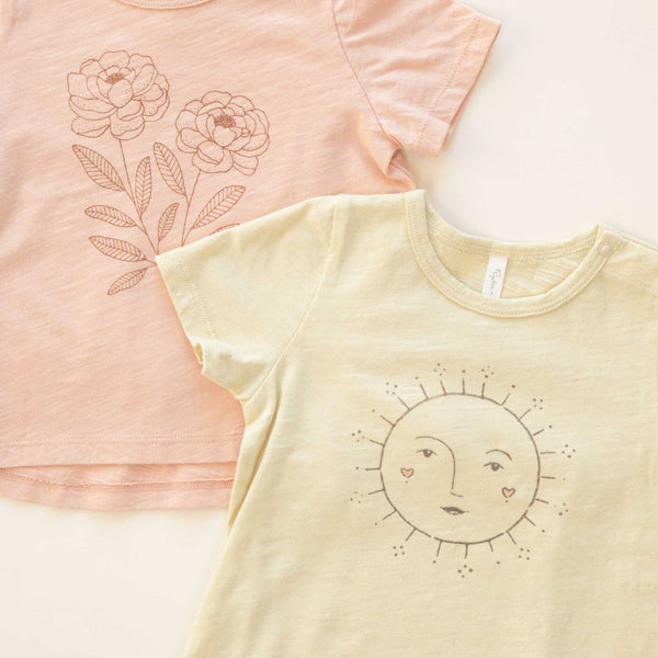 Rylee + Cru - Basic Tee - Sun