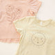 Rylee + Cru - Basic Tee - Sun