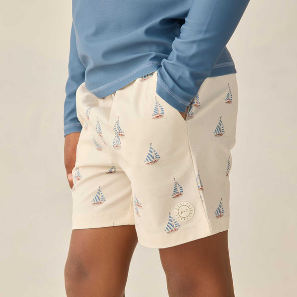 Rylee + Cru - Boardshort - Sail
