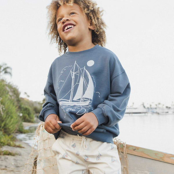 Rylee + Cru - Boardshort - Sail