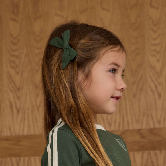 Rylee + Cru - Bows, Set of 2 - Green