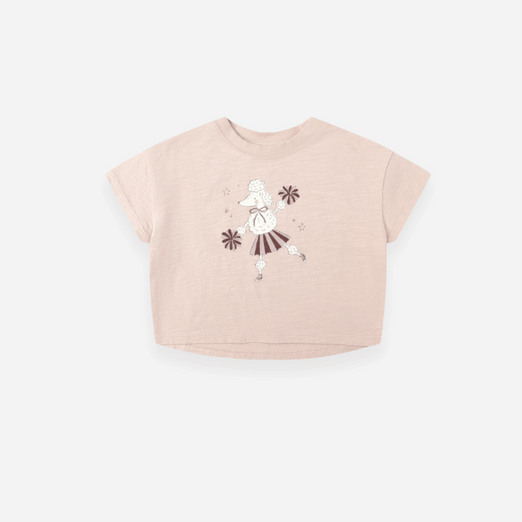 Rylee + Cru - Boxy Tee - Poodle