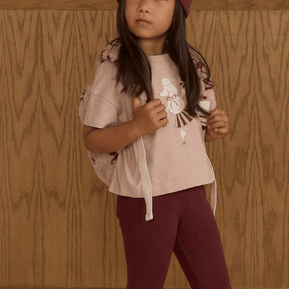 Rylee + Cru - Boxy Tee - Poodle
