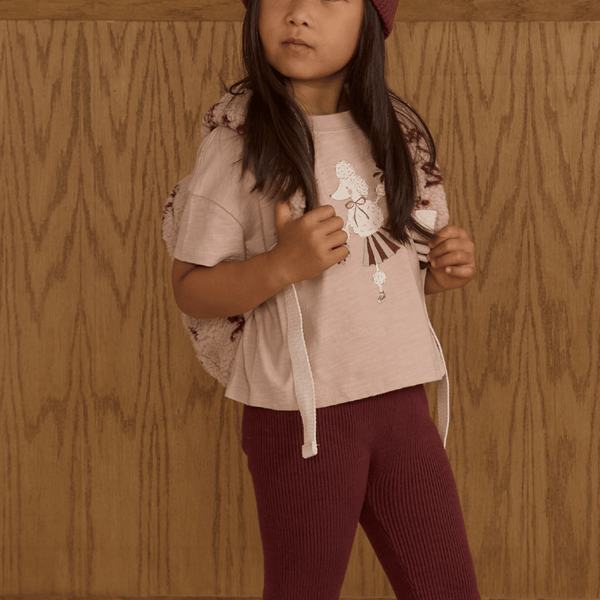Rylee + Cru - Boxy Tee - Poodle