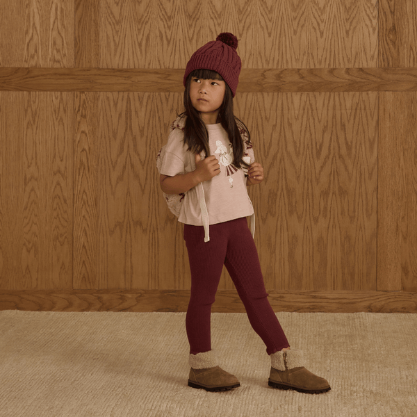 Rylee + Cru - Boxy Tee - Poodle