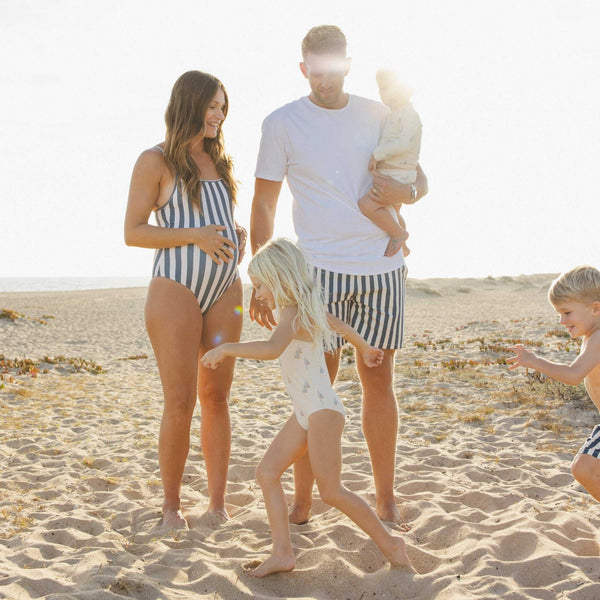 Rylee + Cru -Boys Rashguard Set - Sail