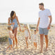 Rylee + Cru -Boys Rashguard Set - Sail