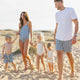 Rylee + Cru -Boys Rashguard Set - Sail