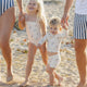 Rylee + Cru -Boys Rashguard Set - Sail
