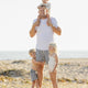 Rylee + Cru -Boys Rashguard Set - Sail