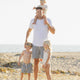 Rylee + Cru -Boys Rashguard Set - Sail