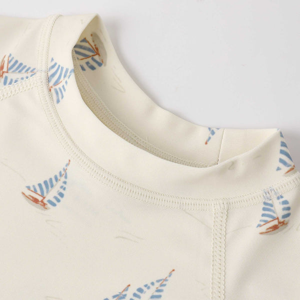 Rylee + Cru -Boys Rashguard Set - Sail