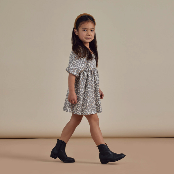 Rylee + Cru - Brea Dress - Blue Ditsy