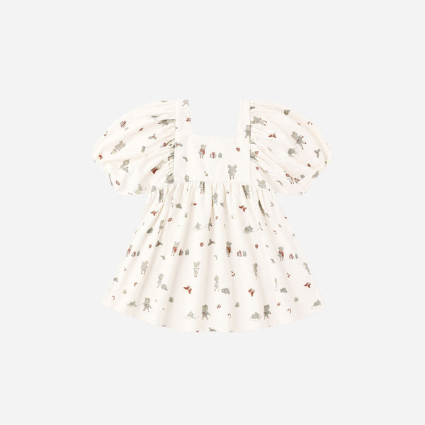Rylee + Cru - Brea Dress - Holiday Mouse