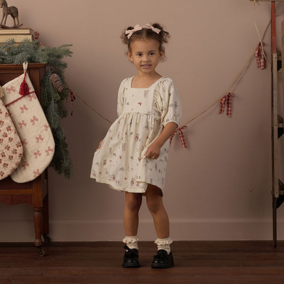 Rylee + Cru - Brea Dress - Holiday Mouse