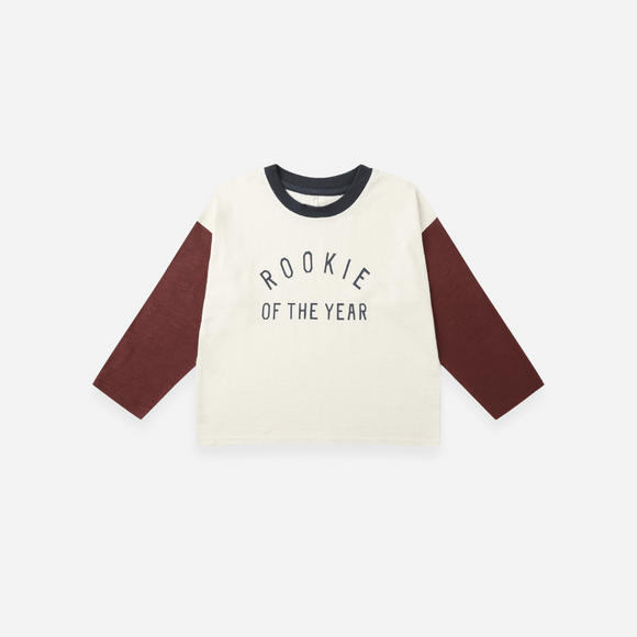 Rylee + Cru - Camden Long Sleeve Tee - Rookie