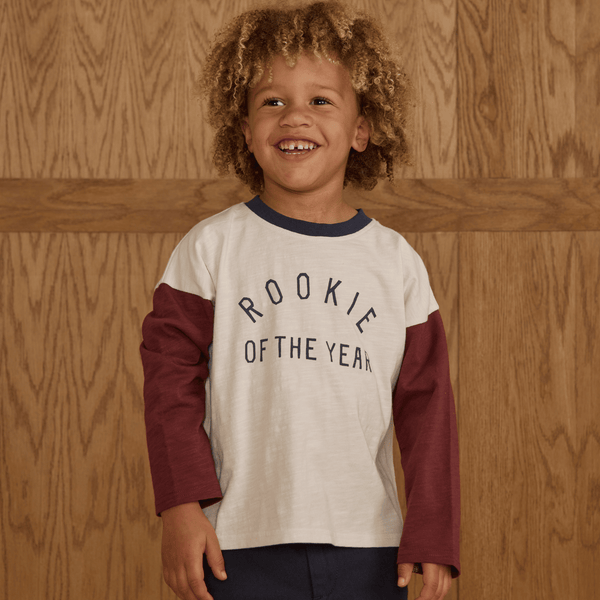 Rylee + Cru - Camden Long Sleeve Tee - Rookie