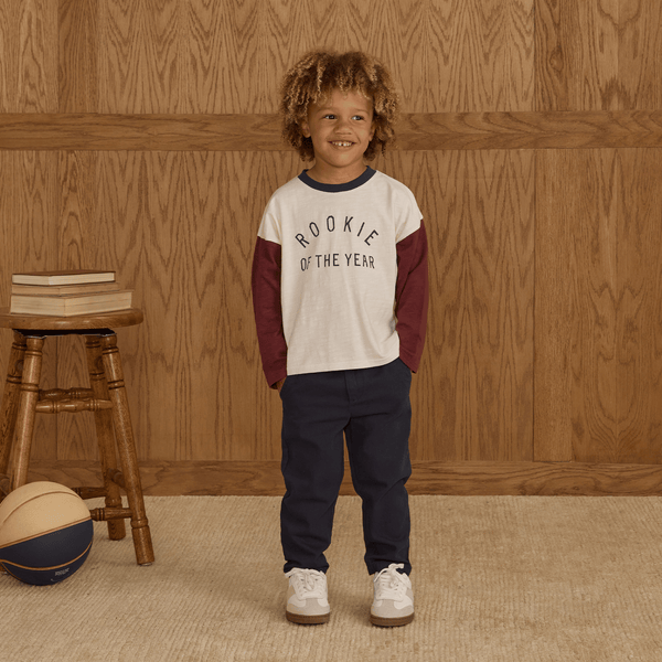Rylee + Cru - Camden Long Sleeve Tee - Rookie