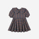 Rylee + Cru - Camille Dress - Midnight Plaid