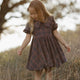 Rylee + Cru - Camille Dress - Midnight Plaid