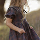 Rylee + Cru - Camille Dress - Midnight Plaid