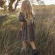 Rylee + Cru - Camille Dress - Midnight Plaid