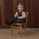 Rylee + Cru - Cargo Baby Overall - Indigo