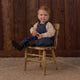 Rylee + Cru - Cargo Baby Overall - Indigo