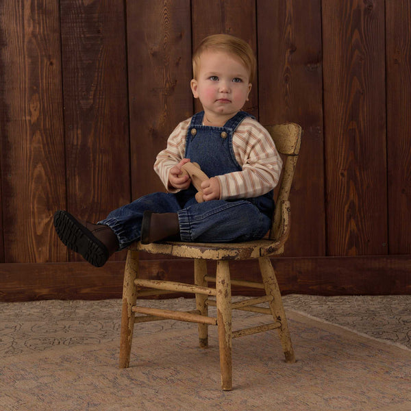 Rylee + Cru - Cargo Baby Overall - Indigo