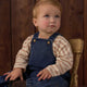 Rylee + Cru - Cargo Baby Overall - Indigo