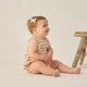 Rylee + Cru - Chiara Romper - Cherry Check