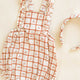 Rylee + Cru - Chiara Romper - Cherry Check