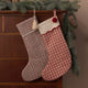 Rylee + Cru - Christmas Stocking - Holiday Gingham