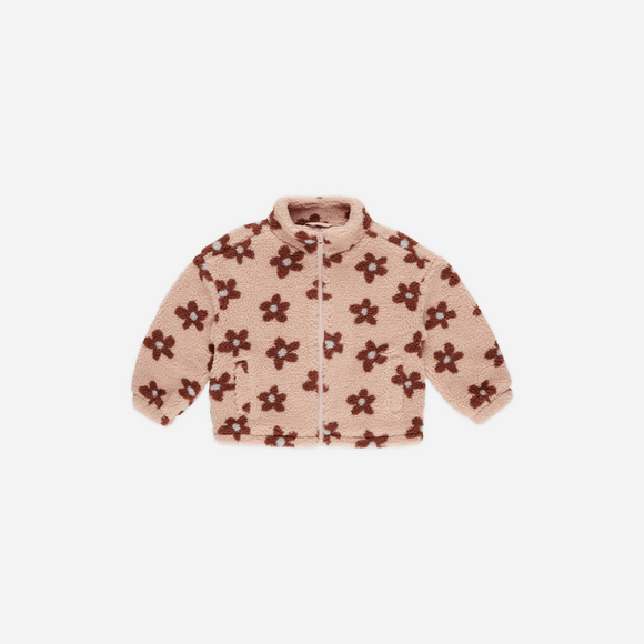 Rylee + Cru - Coco Jacket - Pink Daisy