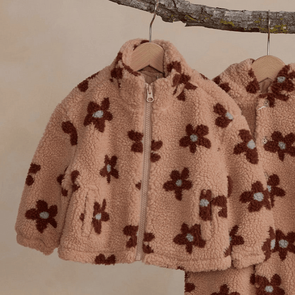 Rylee + Cru - Coco Jacket - Pink Daisy