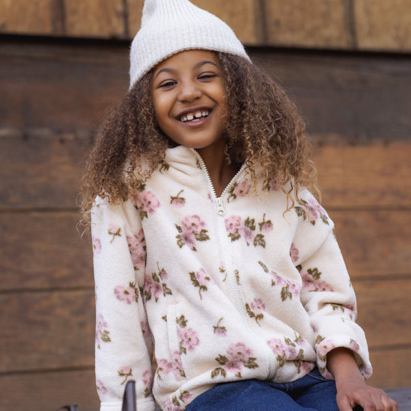 Rylee + Cru - Coco Jacket - Rose Garden
