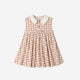 Rylee + Cru - Collared Babydoll Dress - Cherry Check