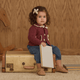 Rylee + Cru - Collared Cardigan - Burgundy