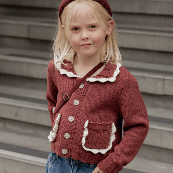 rylee and cru burgundy dress Odette Overall Dress