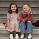 Rylee + Cru - Collared Cardigan - Burgundy