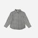 Rylee + Cru - Collared Long Sleeve Shirt - Black Gingham