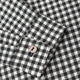 Rylee + Cru - Collared Long Sleeve Shirt - Black Gingham