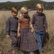Rylee + Cru - Collared Long Sleeve Shirt - Midnight Plaid