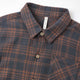 Rylee + Cru - Collared Long Sleeve Shirt - Midnight Plaid