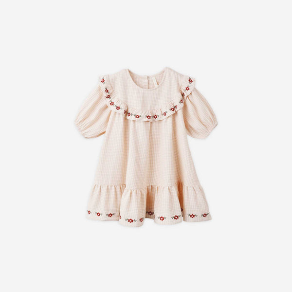 Rylee + Cru - Cordelia Dress - Petal Gingham